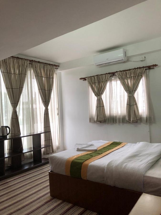 Bouddha Green Hotel Káthmándú Exteriér fotografie