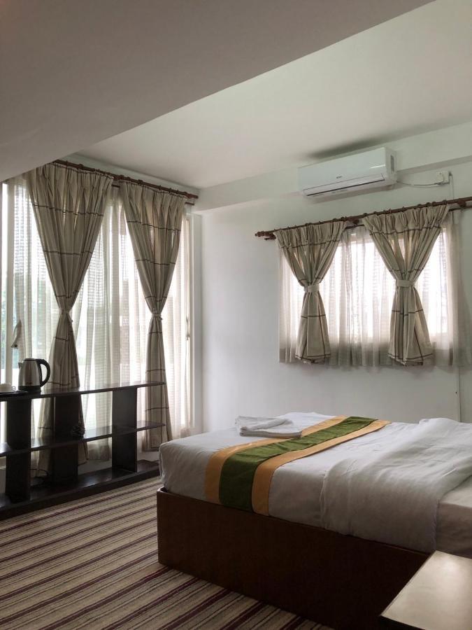 Bouddha Green Hotel Káthmándú Exteriér fotografie