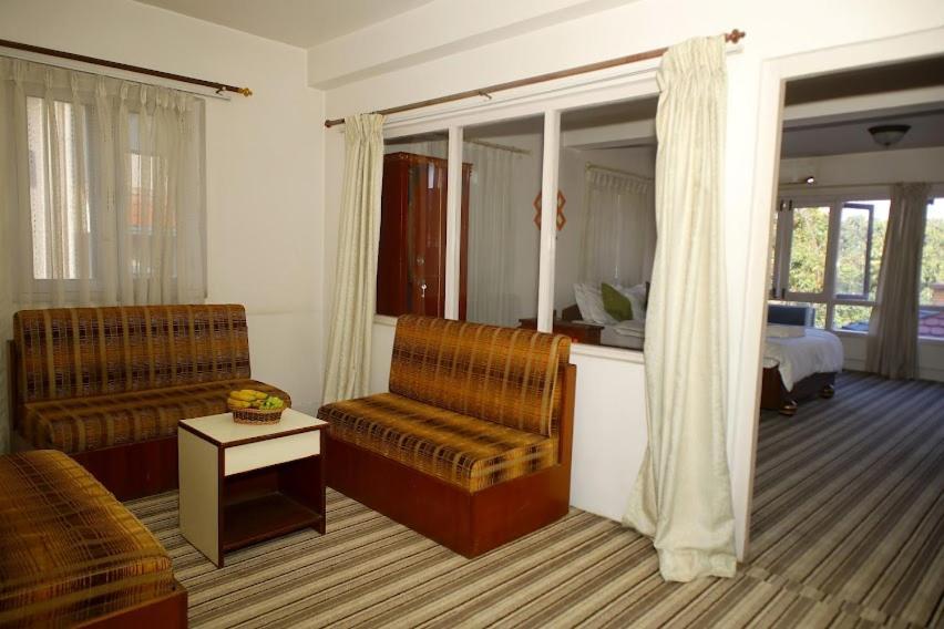 Bouddha Green Hotel Káthmándú Exteriér fotografie