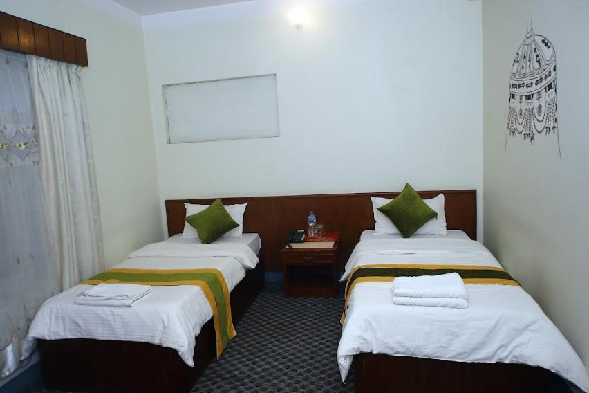 Bouddha Green Hotel Káthmándú Exteriér fotografie