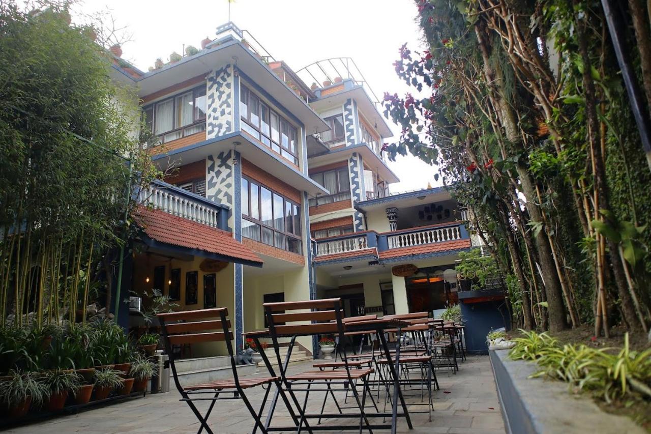 Bouddha Green Hotel Káthmándú Exteriér fotografie