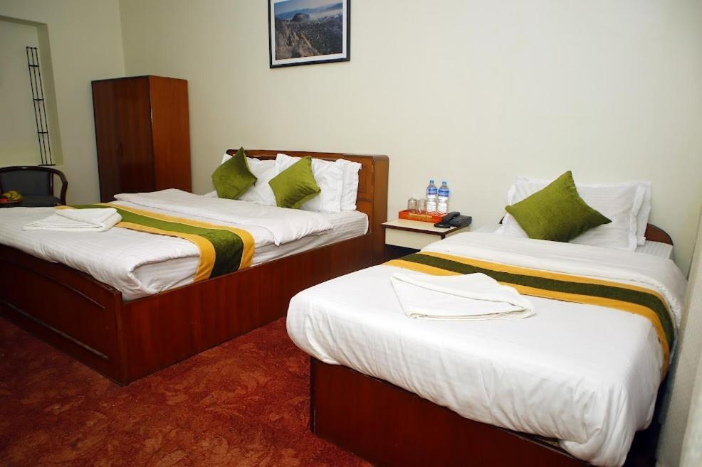 Bouddha Green Hotel Káthmándú Exteriér fotografie