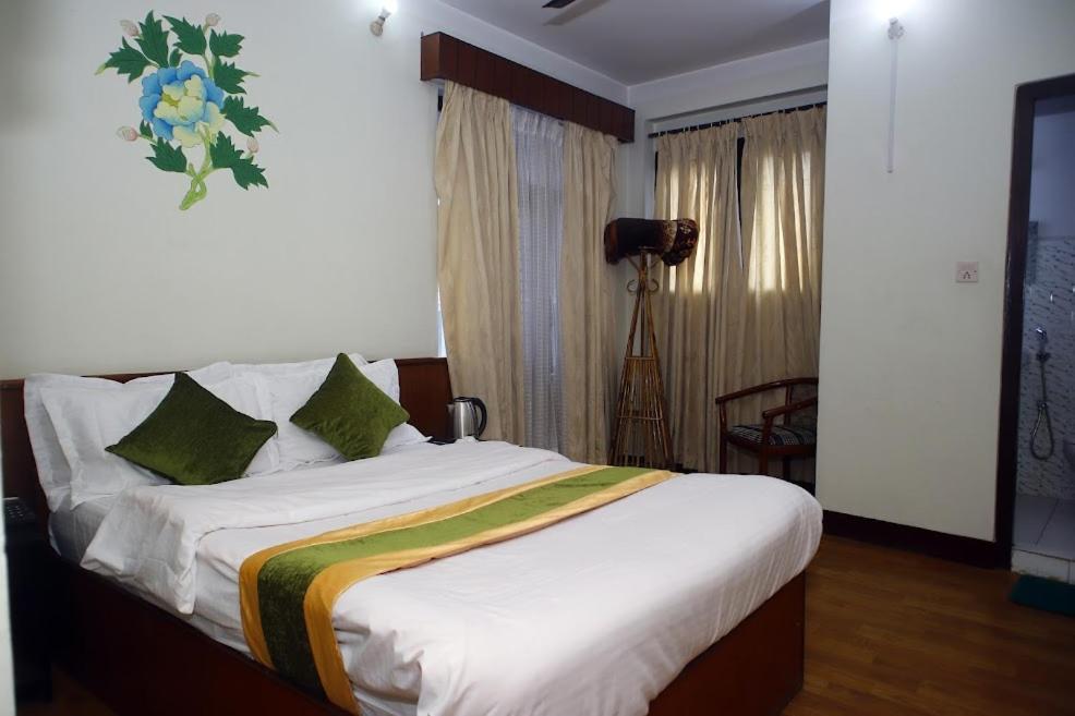 Bouddha Green Hotel Káthmándú Exteriér fotografie
